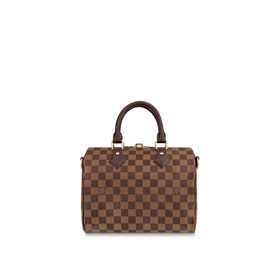 Louis Vuitton SPEEDY BANDOULIERE 25 Damier Ebene Handbag N41368 